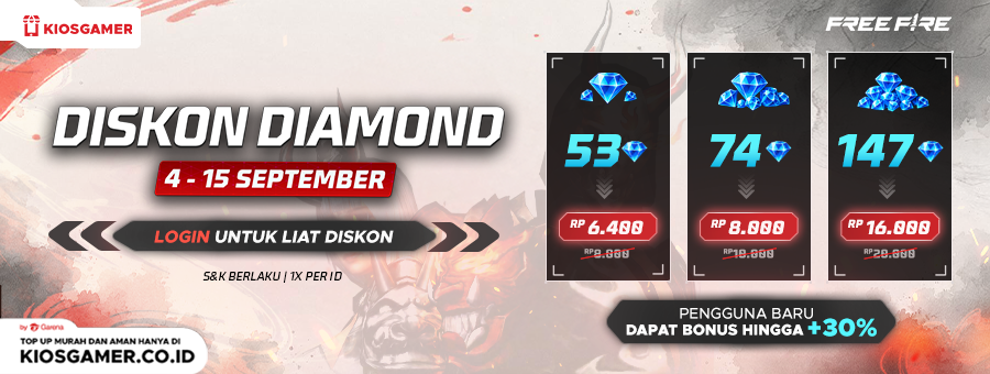 FF Promo September