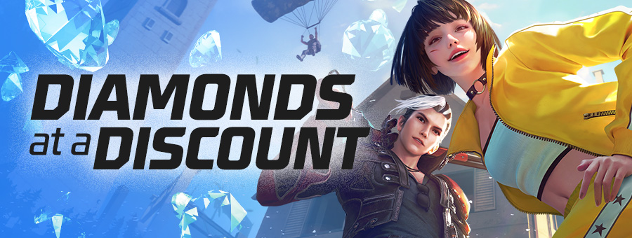 Purchase FF Diamonds and Memberships